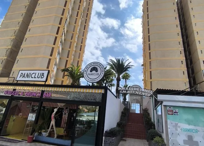 Apartman Torres De Yomely *